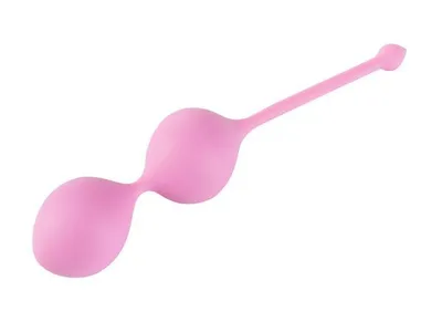 Вагінальні кульки Femintimate Kegel Balls, рожеві, діаметр 3,5 см