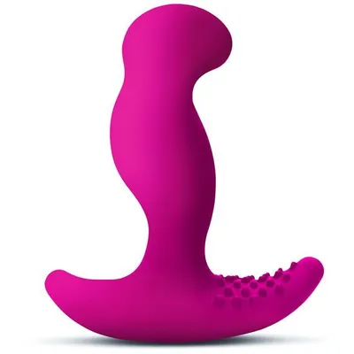 Масажер простати з вібрацією Nexus G-Rider Plus Purple, макс. діаметр 4,2 см