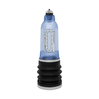 Гідропомпа Bathmate Hydromax 5 Blue, для члена довжиною 7,5–12,5 см, діаметр до 4,5 см
