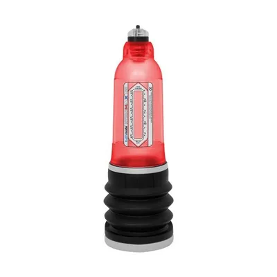 Гідропомпа Bathmate Hydromax 5 Red, для члена довжиною 7,5–12,5 см, діаметр до 4,5 см