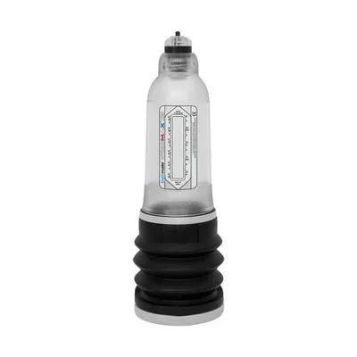 Гідропомпа Bathmate Hydromax 5 Clear, для члена довжиною від 7,5 до 12,5 см