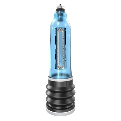 Гідропомпа Bathmate Hydromax 7 Blue, для члена довжиною 12,5–18 см, діаметр до 5 см