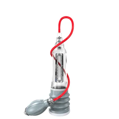 Гідропомпа Bathmate HydroXtreme 7, для члена довжиною 12,5–18 см, діаметр до 5 см