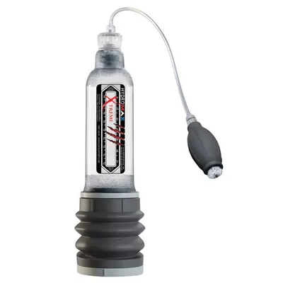 Гідропомпа Bathmate HydroXtreme 9, прозора, для члена довжиною 18–23 см