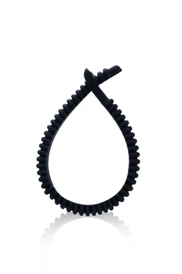 Ерекційне кільце-ласо Dorcel Adjust Ring, чорне, регульоване