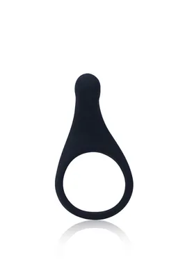 Ерекційне кільце Dorcel Intense Ring зі стимулятором, чорне
