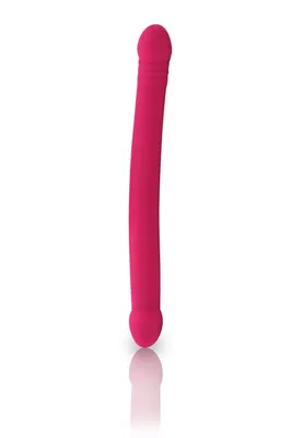Фалоімітатор двосторонній Dorcel Real Double Do Magenta, довжина 42 см