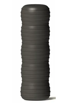 Мастурбатор Dorcel Deep Stroker, двосторонній, два рельєфи, чорний