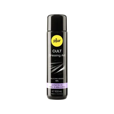 Засіб для латексу та гуми pjur Cult Dressing Aid, 100 мл