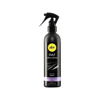 Спрей для догляду за латексним та гумовим одягом Pjur Cult Ultra Shine, 250 мл