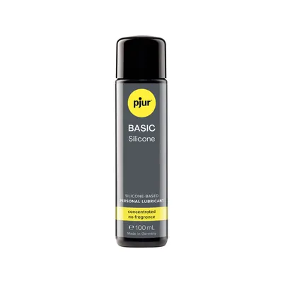 Лубрикант на силіконовій основі pjur Basic Silicone, 100 мл