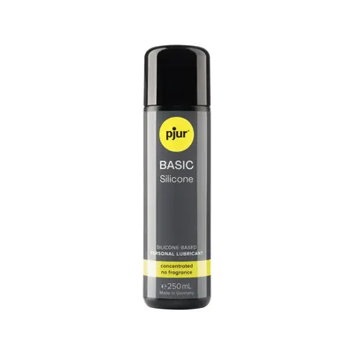 Силіконовий лубрикант pjur Basic Silicone, 250 мл