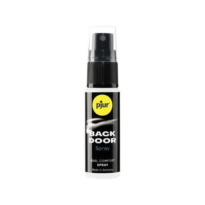 Розслаблювальний анальний спрей pjur BACK DOOR spray, 20 мл, з пантенолом та алое