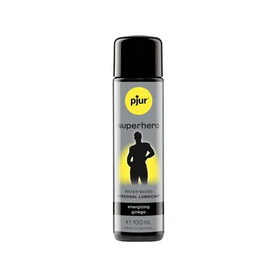 Стимулюючий лубрикант pjur Superhero Energizing glide, 100 мл