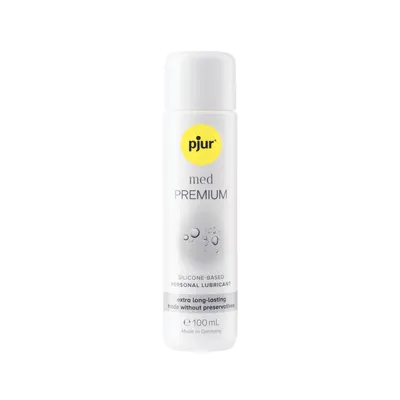 Силіконовий лубрикант pjur med Premium, 100 мл, для чутливої шкіри