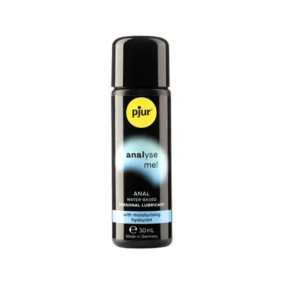 Анальний лубрикант Pjur Analyse Me! Moisturising, 30 мл, на водній основі, з гіалуроном