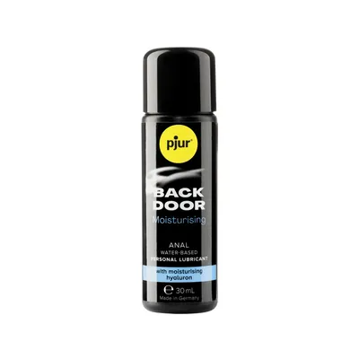 Анальний лубрикант pjur BACK DOOR Moisturising 30 мл, на водній основі, з гіалуроном