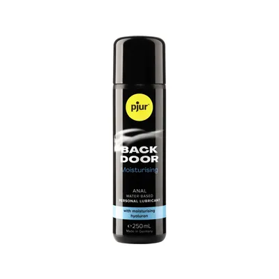 Анальний лубрикант pjur BACK DOOR Moisturising, 250 мл, на водній основі з гіалуроном
