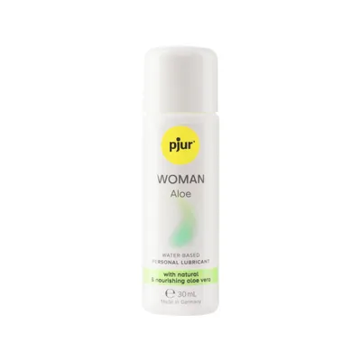 Лубрикант на водній основі Pjur Woman Aloe, 30 мл, з екстрактом алое вера