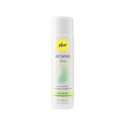 Лубрикант на водній основі Pjur Woman Aloe 100 мл, з екстрактом алое вера