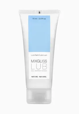 Лубрикант на водній основі MixGliss LUB NATURE (70 мл)