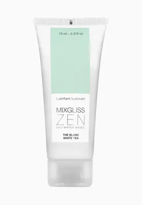 Лубрикант на водній основі MixGliss ZEN THE BLANC, 70 мл, білий чай
