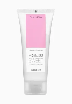 Лубрикант на водній основі MixGliss Sweet Bubble Gum (70 мл)