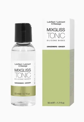 Лубрикант на силіконовій основі MixGliss TONIC – GINGEMBRE з ароматом імбиру, 50 мл