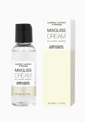 Лубрикант на силіконовій основі MixGliss DREAM Camelia Blanc, 50 мл