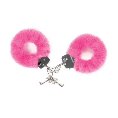 Наручники з хутряним оздобленням Love To Love ATTACH ME Pink