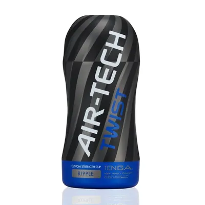 Мастурбатор Tenga Air-Tech Twist Ripple, білий