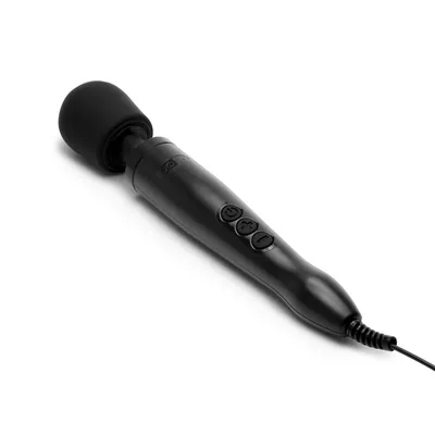 Вібромасажер Doxy Original Black, потужний, живлення від мережі 220В