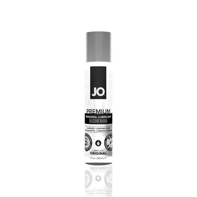 Лубрикант на силіконовій основі JO Premium Original, 30 мл