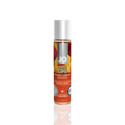 Лубрикант на водній основі JO H2O — Peachy Lips, персикові губи (30 мл)