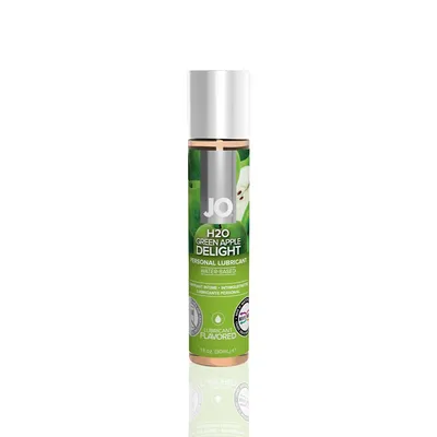 Лубрикант на водній основі JO H2O — Green Apple, 30 мл