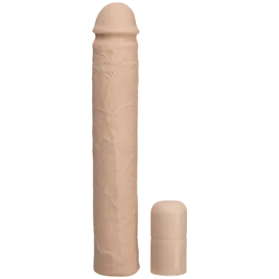 Насадка на член Doc Johnson Xtend It Kit White, подовження до +7,6 см