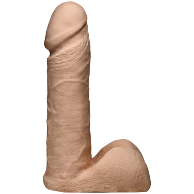 Фалоімітатор Doc Johnson Vac-U-Lock 6 Inch UltraSKYN Cock, тілесний колір