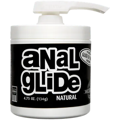 Анальний лубрикант на олійній основі Doc Johnson Anal Glide Natural, 134 мл