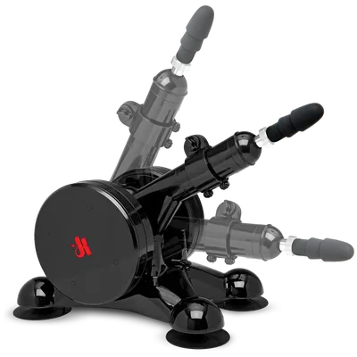 Секс-машина Doc Johnson Kink Power Banger з кріпленням Vac-U-Lock, чорна