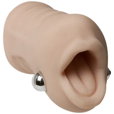 Мастурбатор-ротик Doc Johnson Sasha Grey - Ultraskyn Deep Throat Pocket Pal