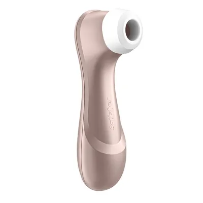 Вакуумний кліторальний стимулятор Satisfyer Pro 2 Generation 2, золотистий