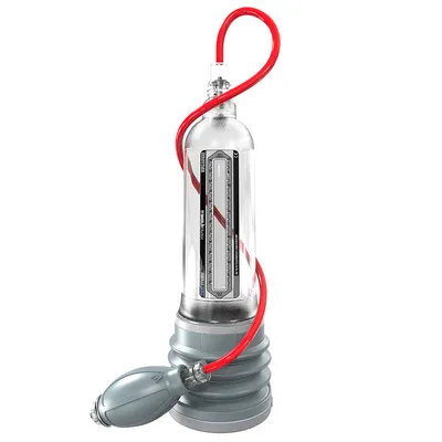Гідропомпа Bathmate HydroXtreme 11, прозора