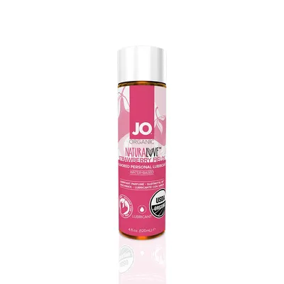 Лубрикант на водній основі JO USDA ORGANIC Strawberry (120 мл)