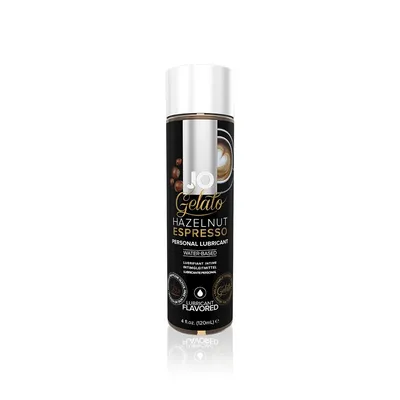 Лубрикант на водній основі JO GELATO Hazelnut Espresso (120 мл)