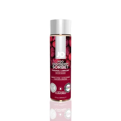 Лубрикант на водній основі JO H2O — Raspberry Sorbet, 120 мл