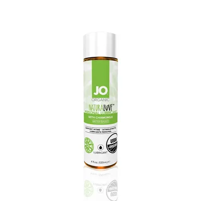 Лубрикант на водній основі JO NATURALOVE — ORGANIC, 120 мл