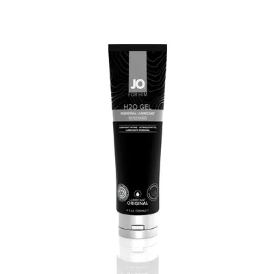 Густа змазка на водній основі JO H2O GEL — ORIGINAL, 120 мл
