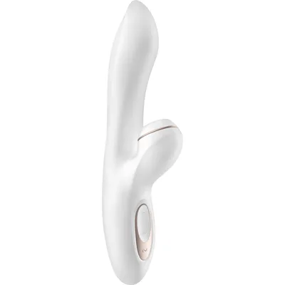 Вакуумний вібратор-кролик Satisfyer Pro G-Spot Rabbit, білий