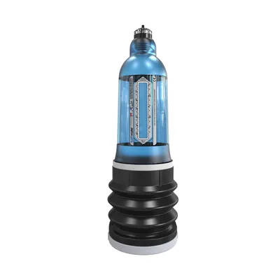 Гідропомпа Bathmate Hydromax 7 Wide Boy Blue, для члена довжиною 12,5–18 см