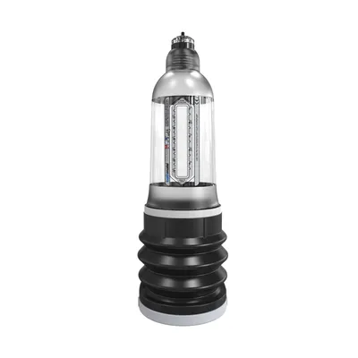 Гідропомпа Bathmate Hydromax 7 Wide Boy, прозора